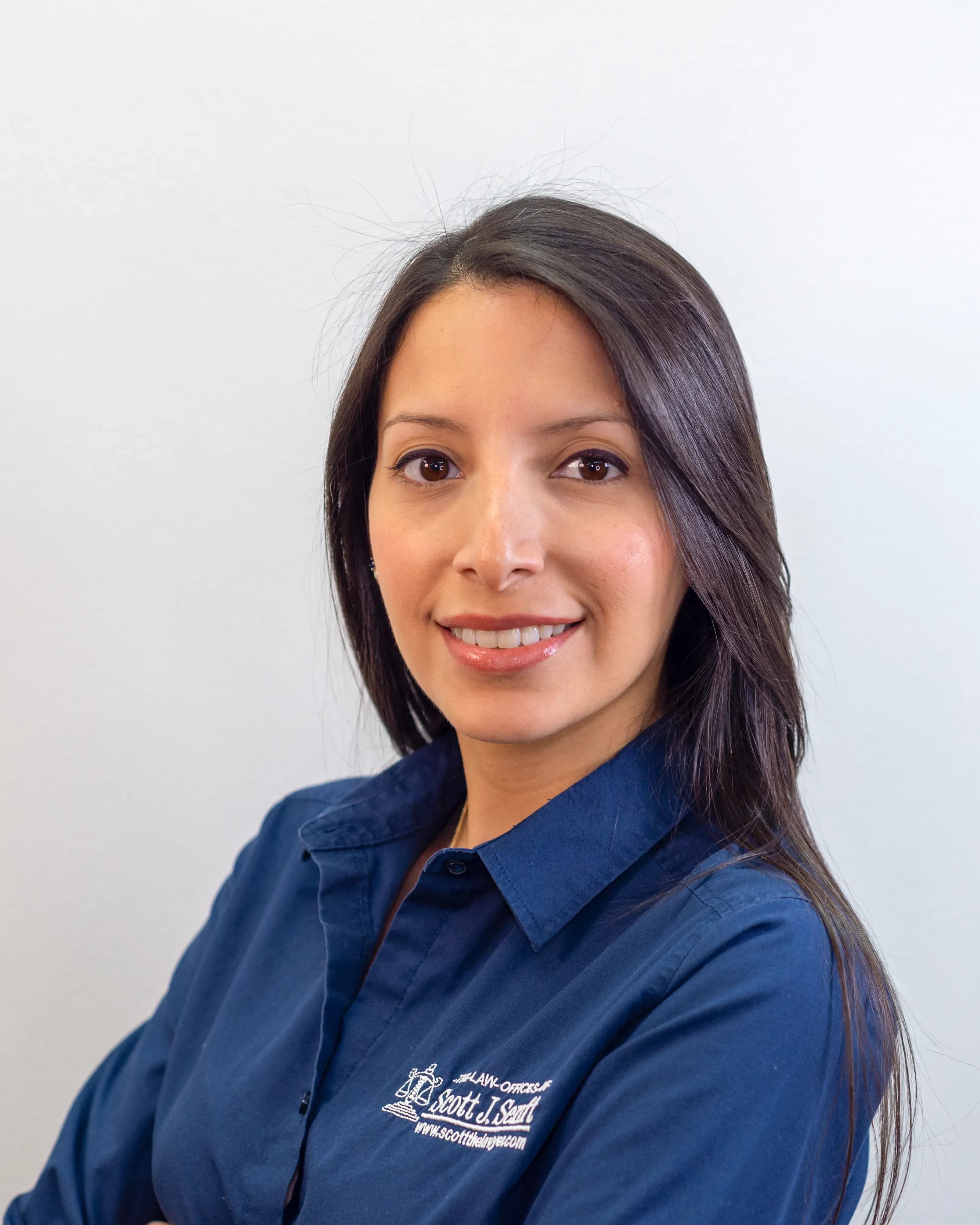 Ada Altuve, office manager at the personal injury law firm - Senft Legal